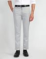 Arrow Mid Rise Carson Tapered Fit Trousers