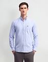 Arrow Sport Slim Fit Oxford Shirt