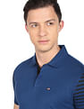 Arrow Sports Solid Compact Cotton Polo Shirt