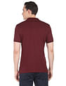 AD by Arvind Modern Jersey Slub Polo Shirt