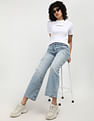 Calvin Klein Jeans High Rise 90's Straight Jeans