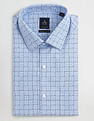 Arrow Manhattan Slim Fit Checked Shirt