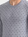 U.S. Polo Assn. Denim Co. Star Print Crew Neck Sweater