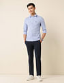 U.S. Polo Assn. Tailored Fit Vertical Striped Shirt