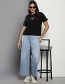 Tommy Hilfiger Luxe Embroidered Logo T-Shirt
