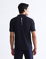 USPA Active Solid Slim Fit Polo Shirt