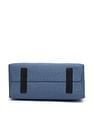Tommy Hilfiger Logo Blue Polyester Handbags