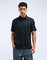 Flying Machine Vertical Stripe Dobby Shirt