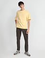 Flying Machine Mid Rise Slim Fit Cargo Jeans