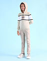 U.S. Polo Assn. Kids Boys Brand Embroidered Pure Cotton Sweater