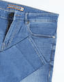 Flying Machine Slash Slim Tapered Mid Rise Jeans