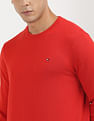 Tommy Hilfiger Crew Neck Cotton Sweatshirt