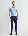 Arrow Liberty Classic Fit Vertical Stripes Shirt
