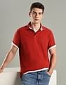 Tommy Hilfiger Solid Regular-Fit Cotton Polo T-Shirt