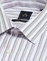 Arrow Vertical Striped Liberty Classic Fit Velocity Shirt