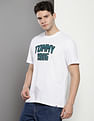 Tommy Hilfiger Sustainable Varsity Oversized T-Shirt