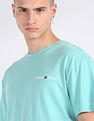 Tommy Hilfiger Transitional Cotton Linear Logo T-Shirt