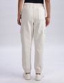 Calvin Klein Jeans Regular-Fit Solid Mid Rise Trouser