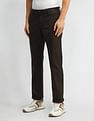 Arrow Sports Regular Fit Twill Trousers