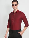 Arrow Newyork Solid Dobby Shirt