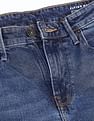Flying Machine Slash Slim Tapered Stone Wash Jeans