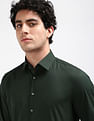 Calvin Klein Jeans Poplin Stretch Slim Fit Shirt