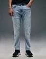 Flying Machine Slash Slim Tapered Fit Jeans