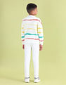 U.S. Polo Assn. Kids Boys Dyed Striped Sweater
