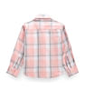 U.S. Polo Assn. Kids Boys Plaid Check Super Slim Fit Shirt