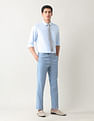 Arrow Manhattan Slim Fit Textured Shirt