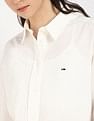 Tommy Hilfiger Solid Relaxed Fit Shirt