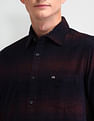 Arrow Sport Tailored Fit Lightweight Corduroy Shirt