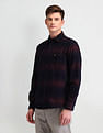 Arrow Sport Tailored Fit Lightweight Corduroy Shirt