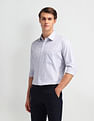 Arrow Liberty Classic Fit Micro Checked Shirt