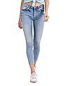 Flying Machine Women Twiggy Push up Skinny Fit Jeans