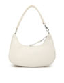 Tommy Hilfiger Logo Beige Pu Shoulder Bag