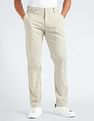 Calvin Klein Solid Tapered Chinos