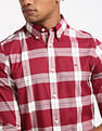 Tommy Hilfiger Harrington Poplin Plaid Shirt