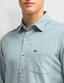 Arrow Sport Slim Fit Lightweight Corduroy Shirt