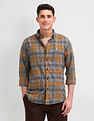 U.S. Polo Assn. Denim Co. Tartan Checked Corduroy Shirt