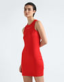 Tommy Hilfiger Solid Tank Bodycon Dress