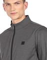 Arrow Sports Reversible Solid High Neck Jacket