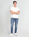 U.S. Polo Assn. Denim Co. Henry Cropped Fit Blue Jeans