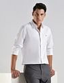 Calvin Klein Jeans Solid Regular Fit Cotton Shirt