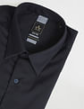 Arrow Newyork Manhattan Slim Fit Solid Shirt
