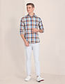 U.S. Polo Assn. Premium Cotton Madras Check Casual Shirt