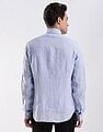 Calvin Klein Jeans Textured Slim Fit Plain Woven Shirt