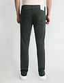 U.S. Polo Assn. Denim Co. Clean Look Green Jeans