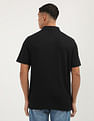 Calvin Klein Drop Needle Waffle Polo Shirt