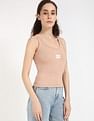 Calvin Klein Jeans Slim-Fit Cotton Round Neck Tank Top